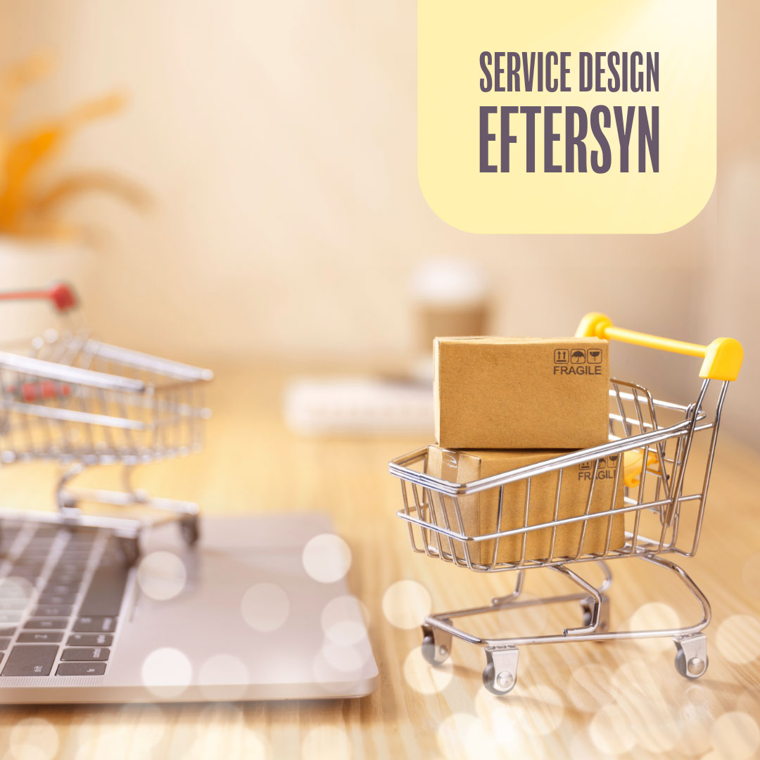 service design eftersyn med online køb