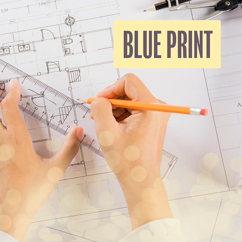 Blue print er en metode i service design