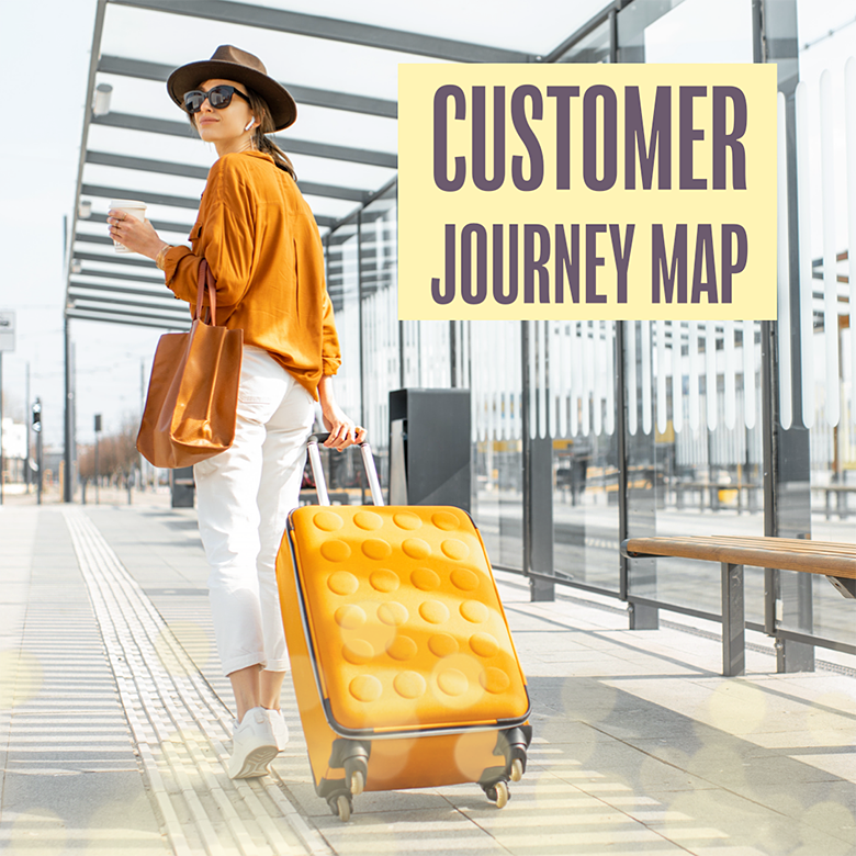 Customer journey mapping er en metode i service design